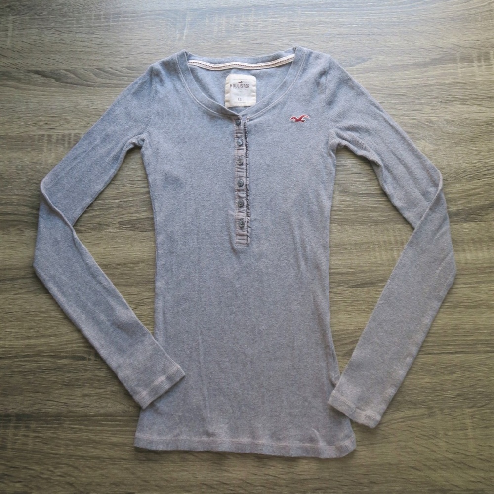 Hollister Long Sleeve Shirt (XS)